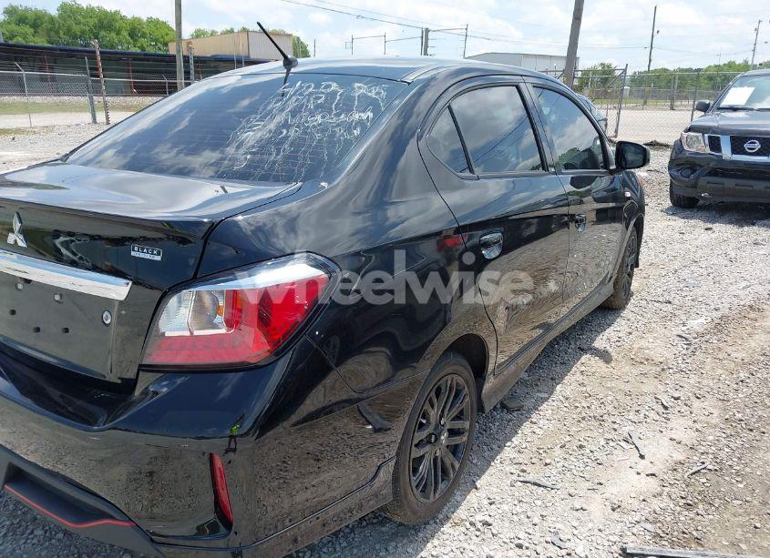 Photo 4 of 2024 Mitsubishi Mirage G4 BLACK EDITION (VIN ML32FUFJ4RHF09026)