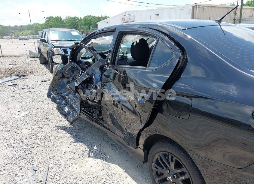 Photo 6 of 2024 Mitsubishi Mirage G4 BLACK EDITION (VIN ML32FUFJ4RHF09026)