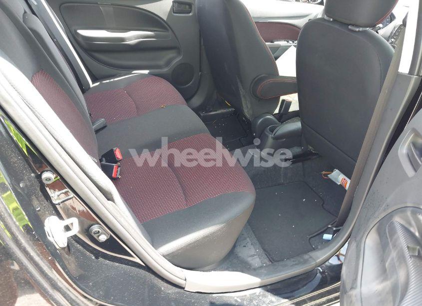 Photo 8 of 2024 Mitsubishi Mirage G4 BLACK EDITION (VIN ML32FUFJ4RHF09026)