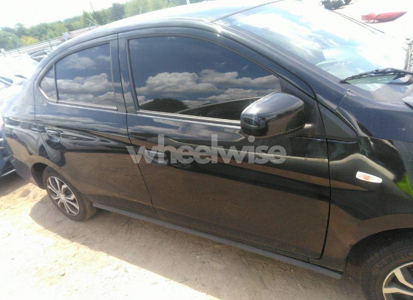 Photo 13 of 2023 Mitsubishi Mirage G4 BLACK EDITION/ES/LE (VIN ML32FUFJ5PHF01742)