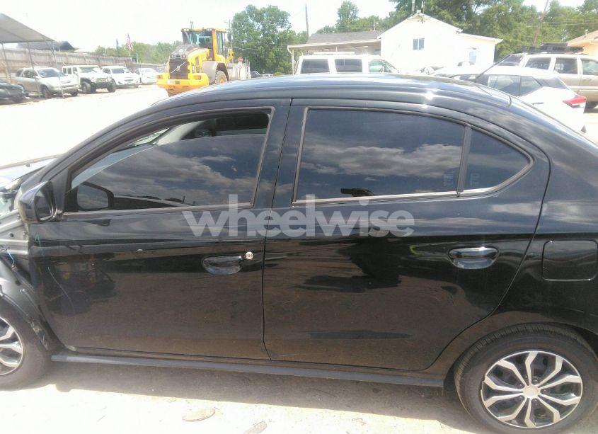 Photo 14 of 2023 Mitsubishi Mirage G4 BLACK EDITION/ES/LE (VIN ML32FUFJ5PHF01742)