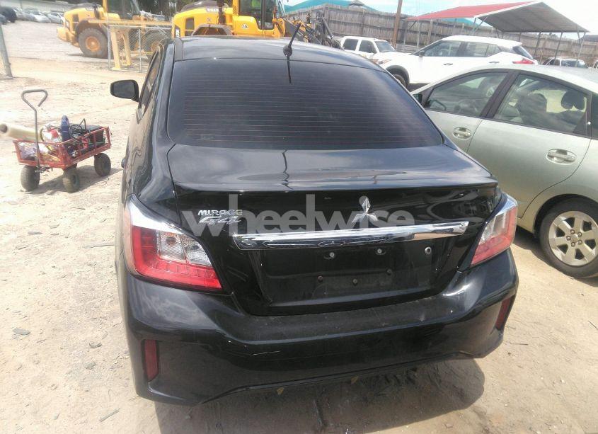 Photo 16 of 2023 Mitsubishi Mirage G4 BLACK EDITION/ES/LE (VIN ML32FUFJ5PHF01742)