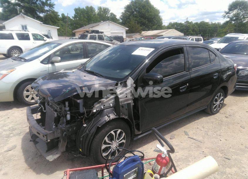 Photo 2 of 2023 Mitsubishi Mirage G4 BLACK EDITION/ES/LE (VIN ML32FUFJ5PHF01742)