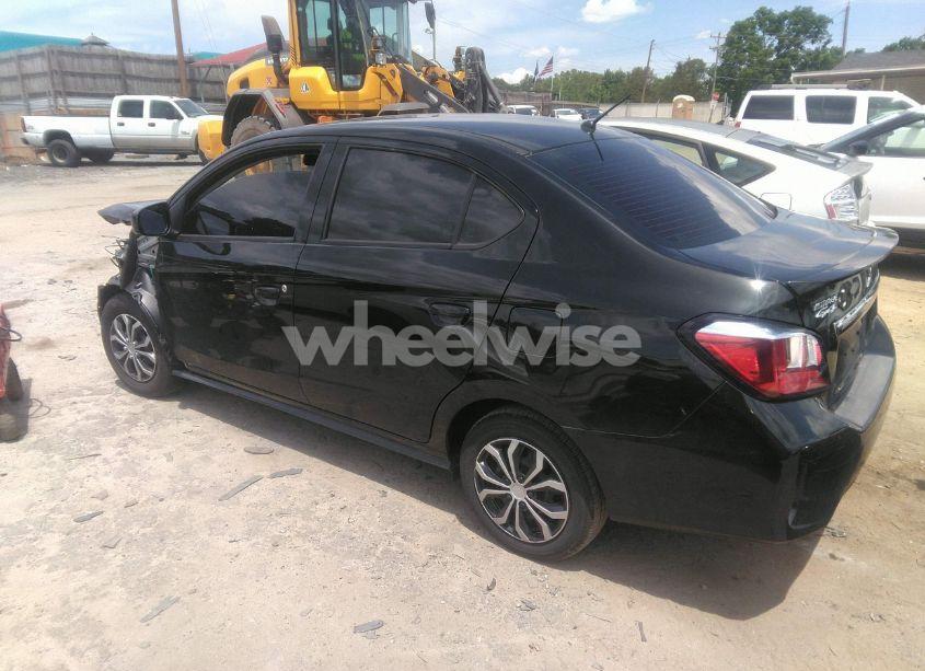 Photo 3 of 2023 Mitsubishi Mirage G4 BLACK EDITION/ES/LE (VIN ML32FUFJ5PHF01742)