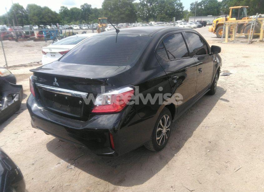 Photo 4 of 2023 Mitsubishi Mirage G4 BLACK EDITION/ES/LE (VIN ML32FUFJ5PHF01742)