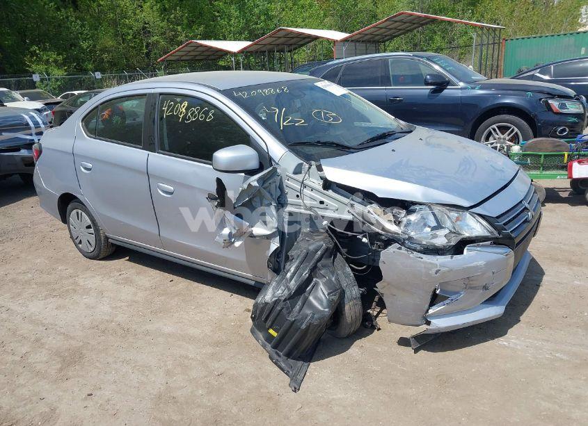 2023 Mitsubishi Mirage G4 ES (VIN ML32FUFJ5PHF04057) main photo