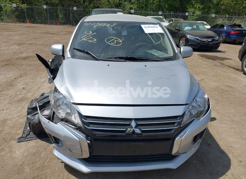 Photo 12 of 2023 Mitsubishi Mirage G4 ES (VIN ML32FUFJ5PHF04057)