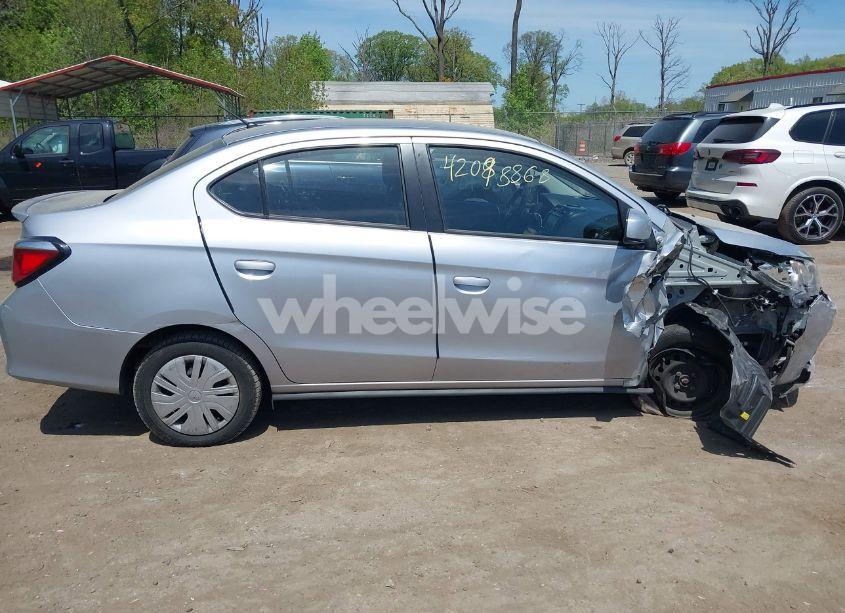 Photo 13 of 2023 Mitsubishi Mirage G4 ES (VIN ML32FUFJ5PHF04057)