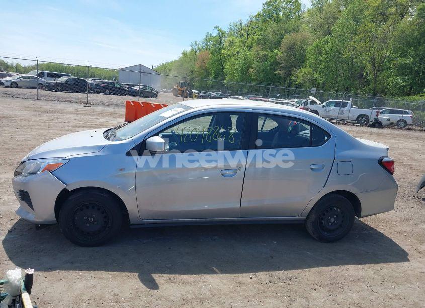 Photo 14 of 2023 Mitsubishi Mirage G4 ES (VIN ML32FUFJ5PHF04057)