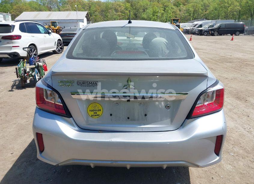 Photo 16 of 2023 Mitsubishi Mirage G4 ES (VIN ML32FUFJ5PHF04057)