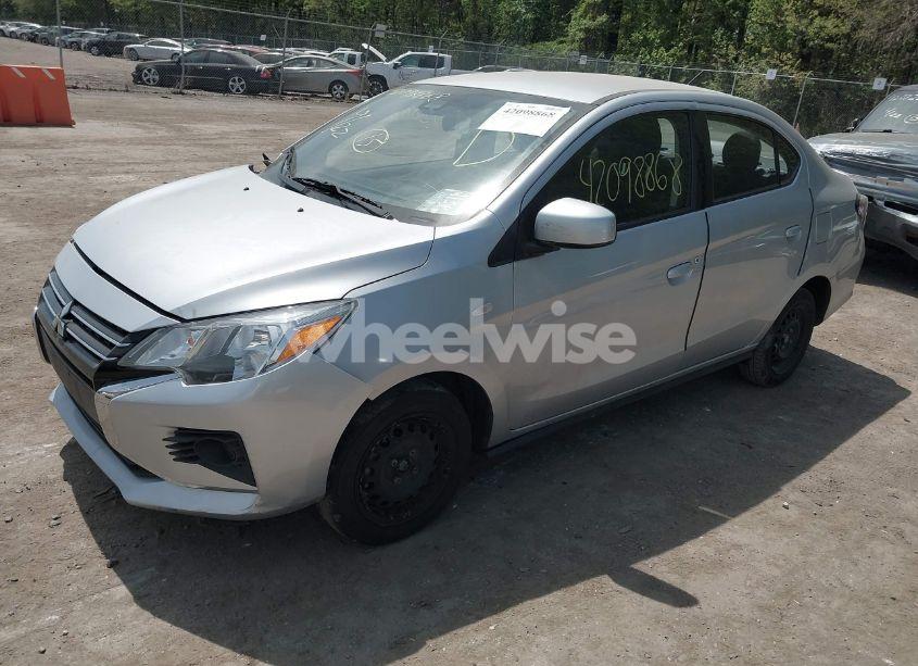 Photo 2 of 2023 Mitsubishi Mirage G4 ES (VIN ML32FUFJ5PHF04057)