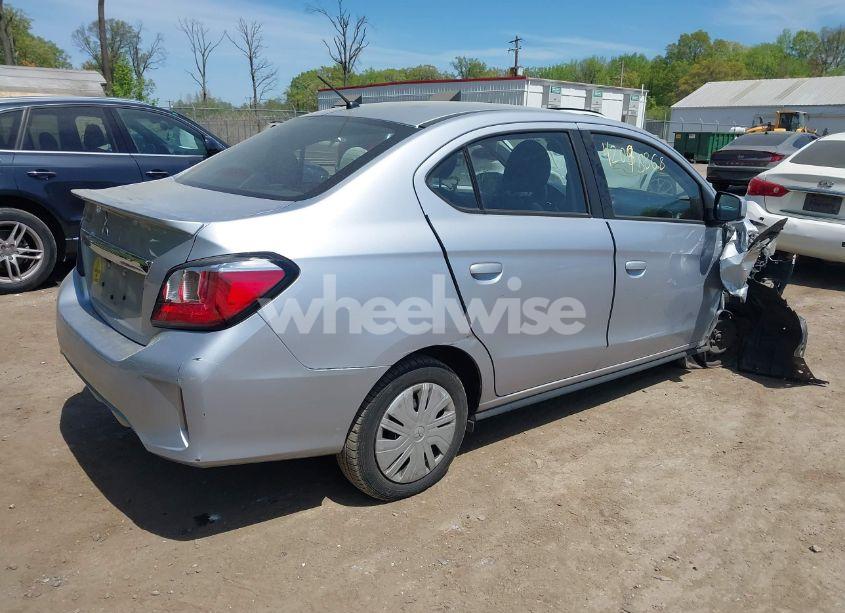Photo 4 of 2023 Mitsubishi Mirage G4 ES (VIN ML32FUFJ5PHF04057)