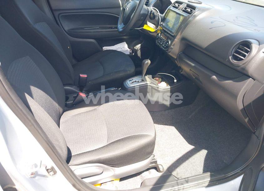 Photo 5 of 2023 Mitsubishi Mirage G4 ES (VIN ML32FUFJ5PHF04057)