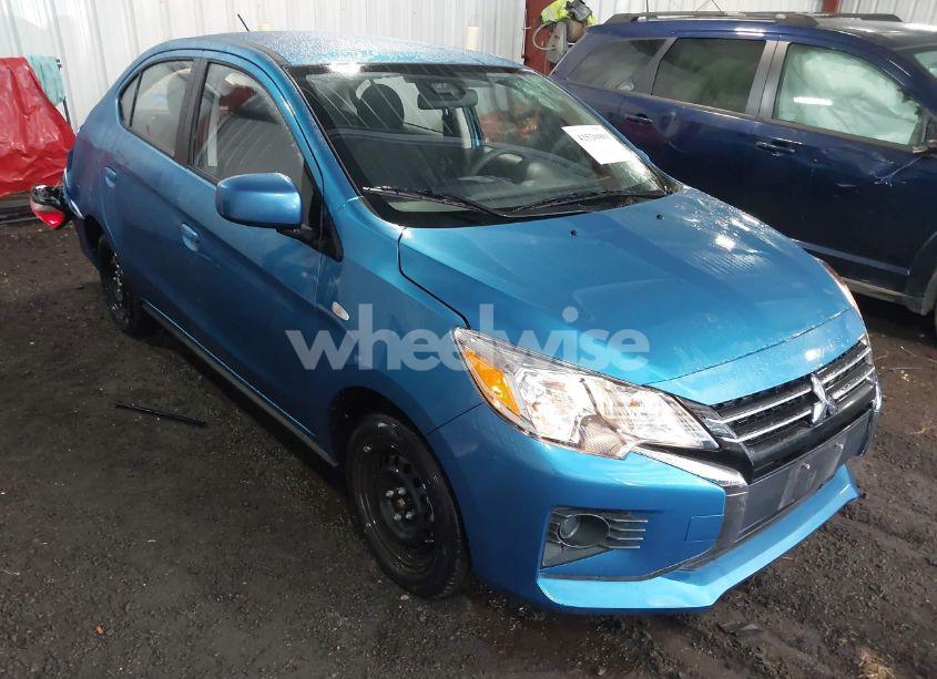 2023 Mitsubishi Mirage G4 ES (VIN ML32FUFJ5PHF04902) main photo