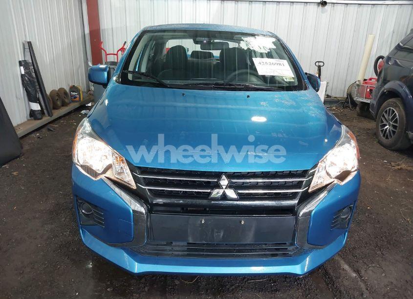 Photo 13 of 2023 Mitsubishi Mirage G4 ES (VIN ML32FUFJ5PHF04902)