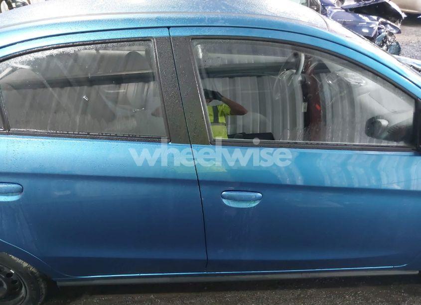 Photo 14 of 2023 Mitsubishi Mirage G4 ES (VIN ML32FUFJ5PHF04902)