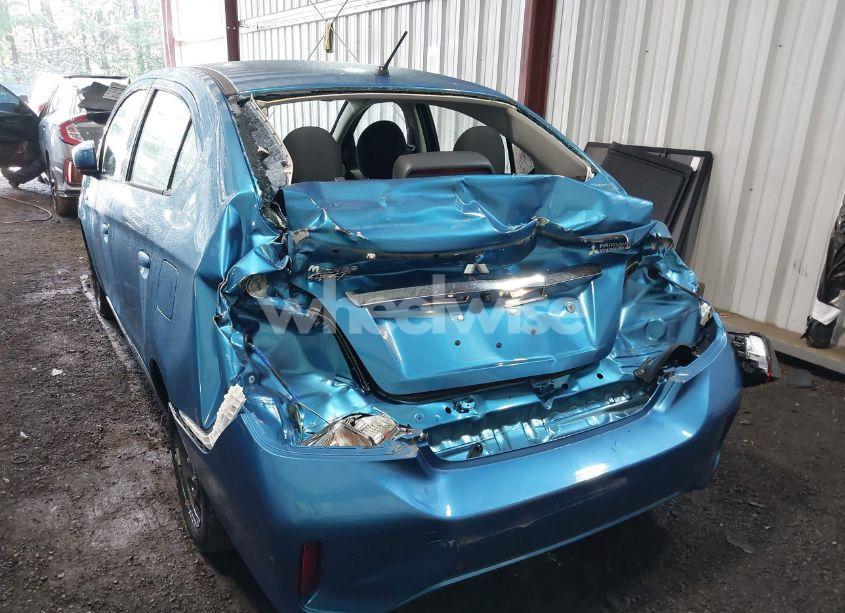 Photo 6 of 2023 Mitsubishi Mirage G4 ES (VIN ML32FUFJ5PHF04902)