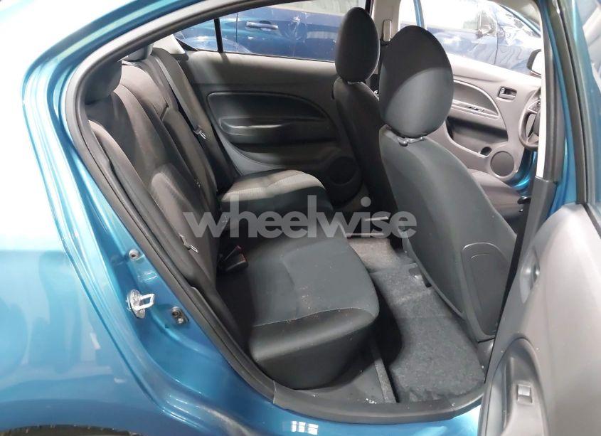 Photo 8 of 2023 Mitsubishi Mirage G4 ES (VIN ML32FUFJ5PHF04902)