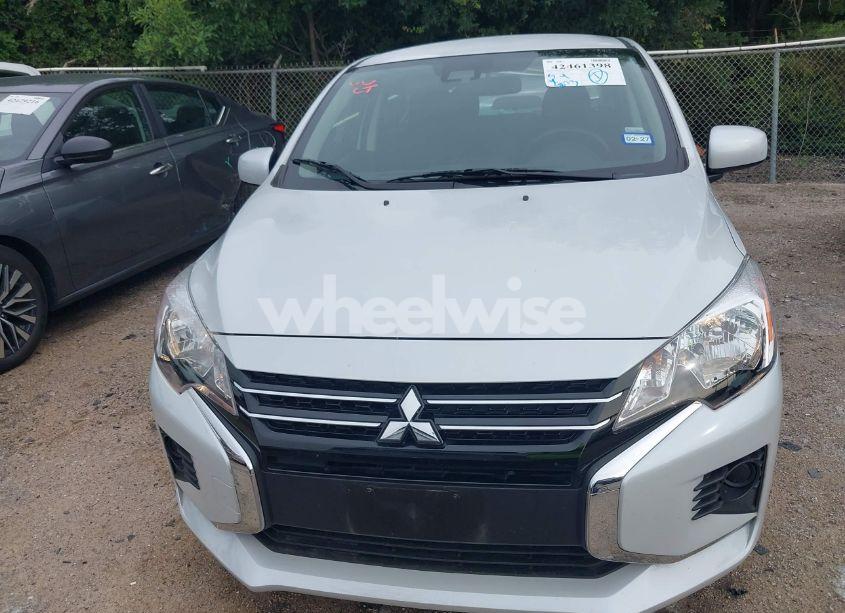 Photo 12 of 2024 Mitsubishi Mirage G4 BLACK EDITION/ES/LE (VIN ML32FUFJ6RHF18648)