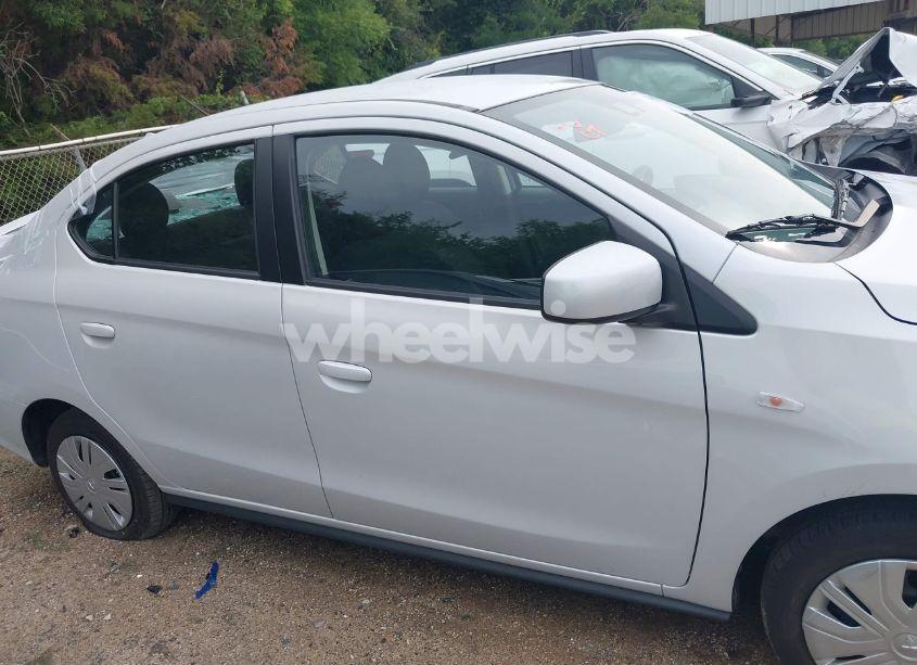 Photo 13 of 2024 Mitsubishi Mirage G4 BLACK EDITION/ES/LE (VIN ML32FUFJ6RHF18648)
