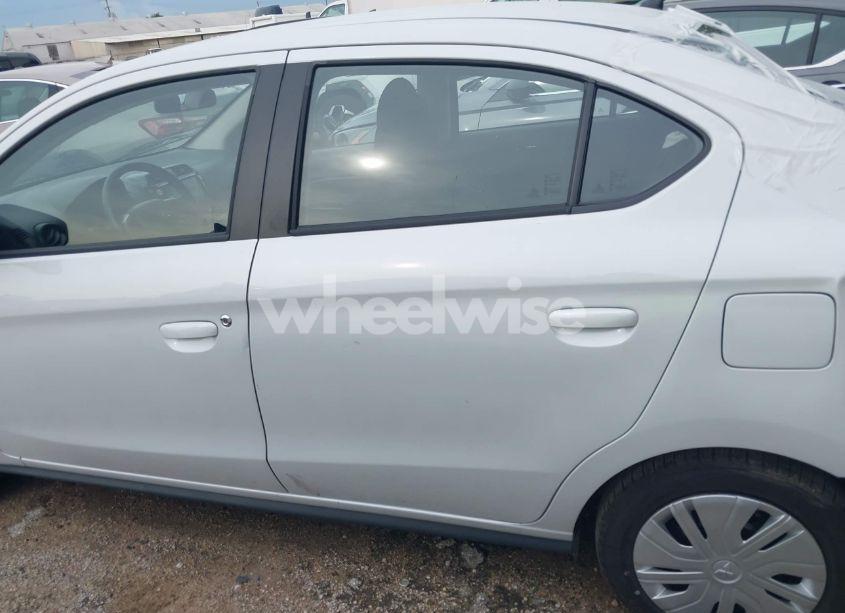 Photo 14 of 2024 Mitsubishi Mirage G4 BLACK EDITION/ES/LE (VIN ML32FUFJ6RHF18648)