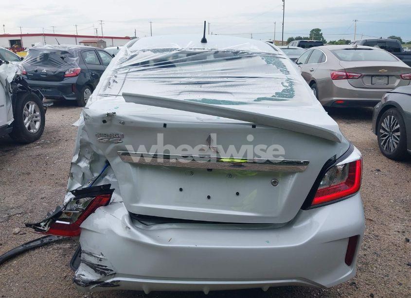 Photo 16 of 2024 Mitsubishi Mirage G4 BLACK EDITION/ES/LE (VIN ML32FUFJ6RHF18648)