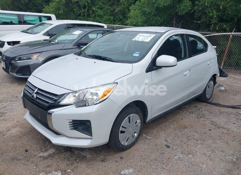 Photo 2 of 2024 Mitsubishi Mirage G4 BLACK EDITION/ES/LE (VIN ML32FUFJ6RHF18648)