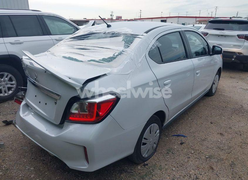 Photo 4 of 2024 Mitsubishi Mirage G4 BLACK EDITION/ES/LE (VIN ML32FUFJ6RHF18648)