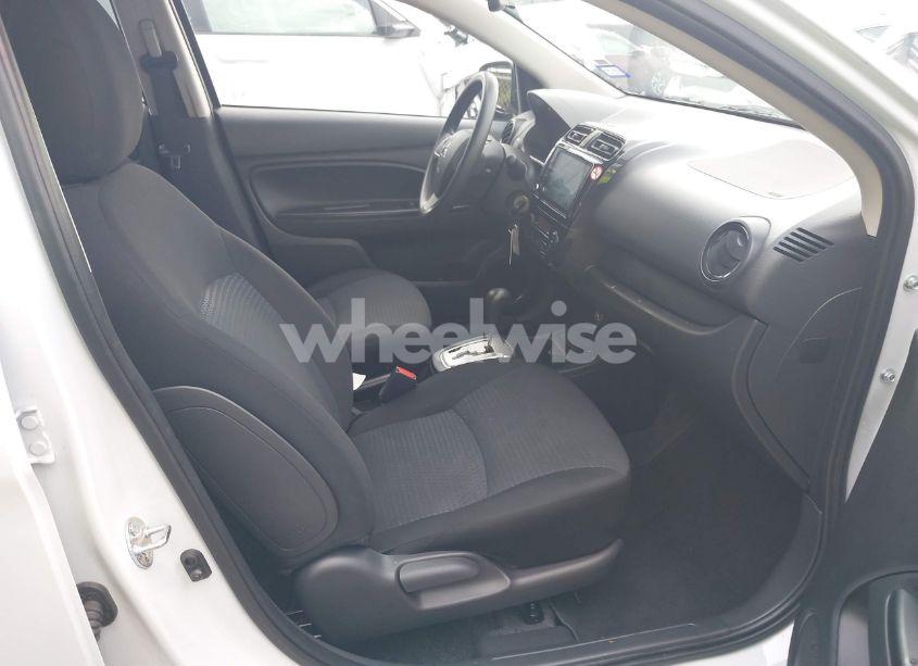 Photo 5 of 2024 Mitsubishi Mirage G4 BLACK EDITION/ES/LE (VIN ML32FUFJ6RHF18648)