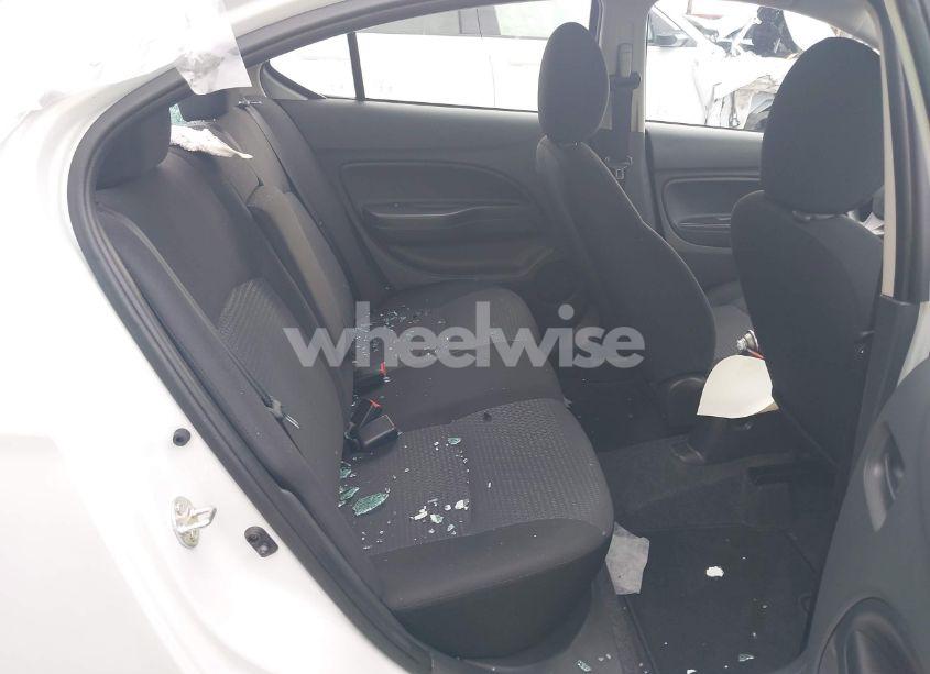 Photo 8 of 2024 Mitsubishi Mirage G4 BLACK EDITION/ES/LE (VIN ML32FUFJ6RHF18648)