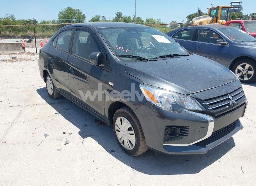 2024 Mitsubishi Mirage G4 BLACK EDITION/ES/LE (VIN ML32FUFJ7RHF11224) main photo