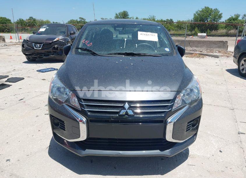 Photo 12 of 2024 Mitsubishi Mirage G4 BLACK EDITION/ES/LE (VIN ML32FUFJ7RHF11224)