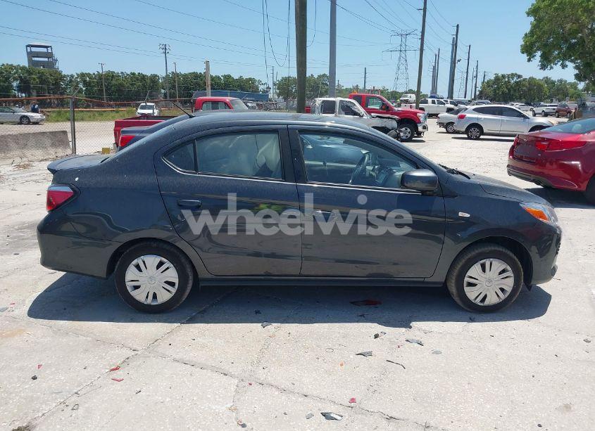 Photo 13 of 2024 Mitsubishi Mirage G4 BLACK EDITION/ES/LE (VIN ML32FUFJ7RHF11224)