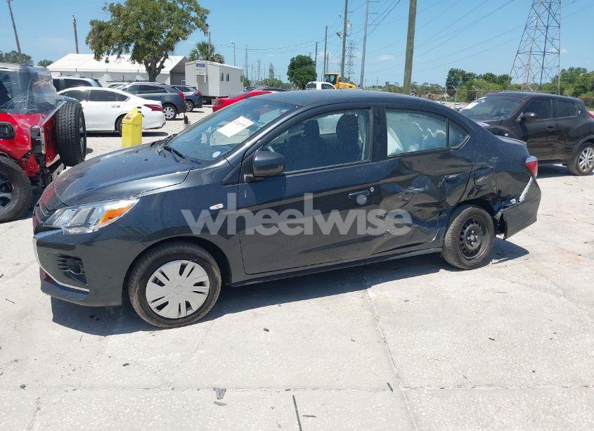 Photo 14 of 2024 Mitsubishi Mirage G4 BLACK EDITION/ES/LE (VIN ML32FUFJ7RHF11224)