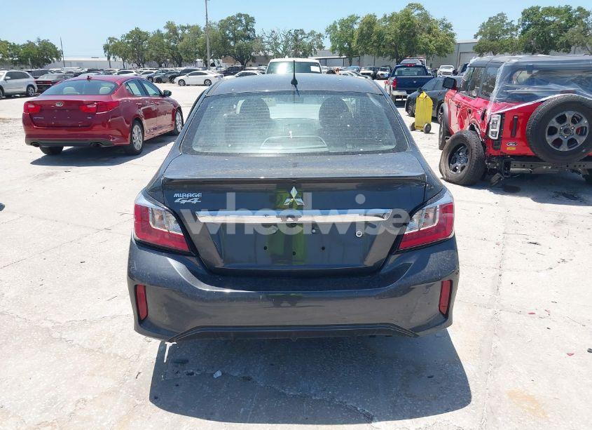 Photo 16 of 2024 Mitsubishi Mirage G4 BLACK EDITION/ES/LE (VIN ML32FUFJ7RHF11224)