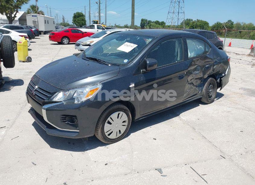 Photo 2 of 2024 Mitsubishi Mirage G4 BLACK EDITION/ES/LE (VIN ML32FUFJ7RHF11224)