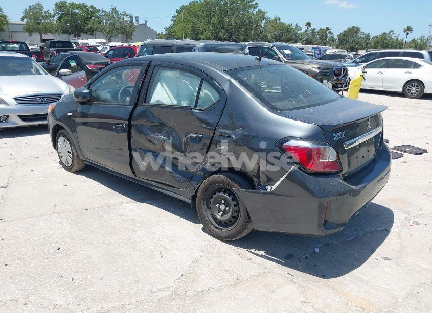 Photo 3 of 2024 Mitsubishi Mirage G4 BLACK EDITION/ES/LE (VIN ML32FUFJ7RHF11224)