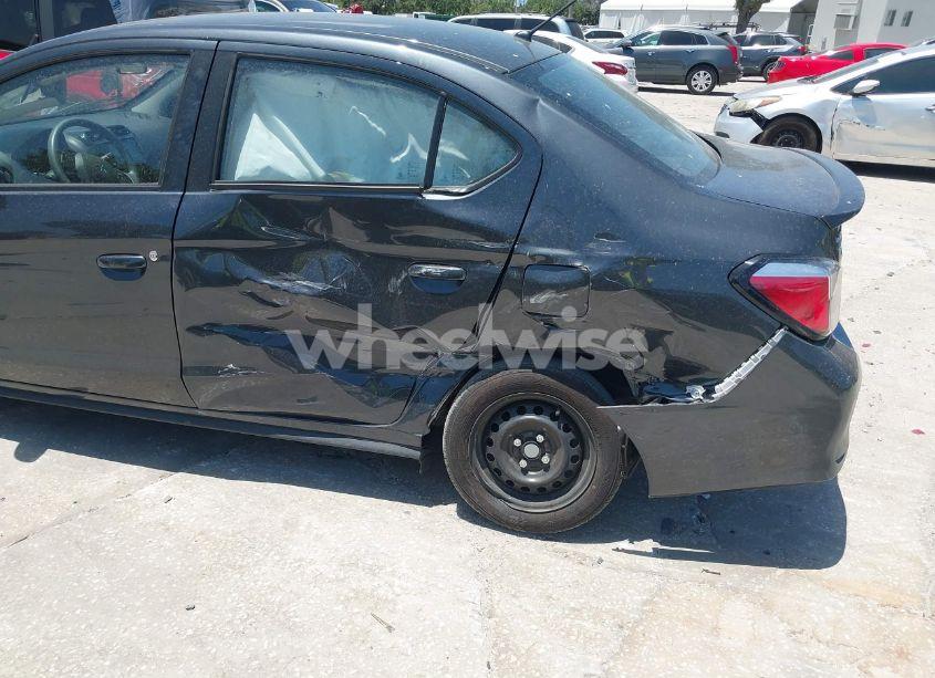 Photo 6 of 2024 Mitsubishi Mirage G4 BLACK EDITION/ES/LE (VIN ML32FUFJ7RHF11224)