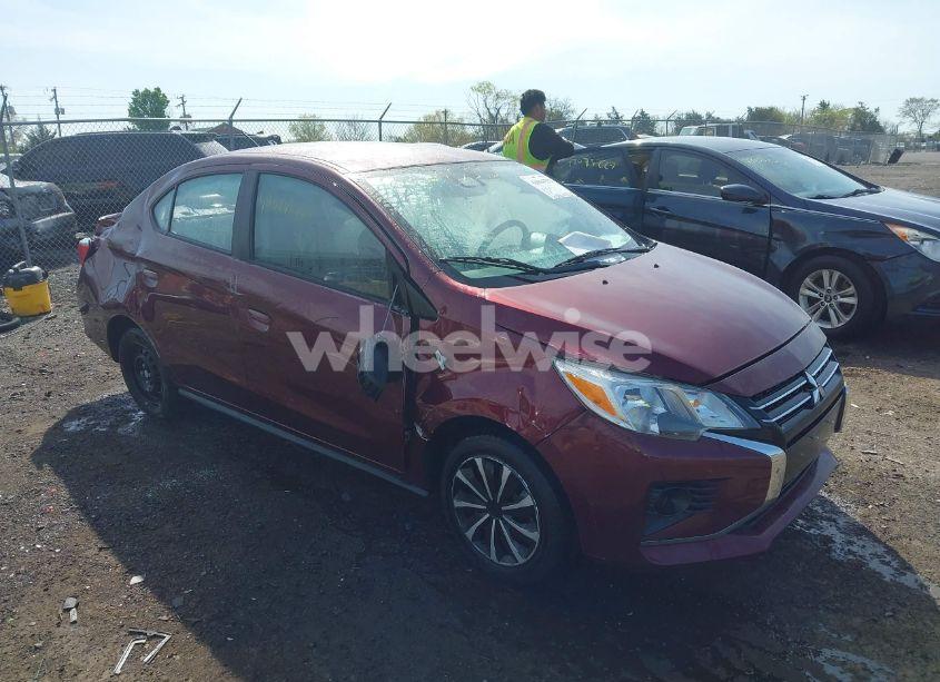 2023 Mitsubishi Mirage G4 BLACK EDITION/ES/LE (VIN ML32FUFJ8PHF01380) main photo