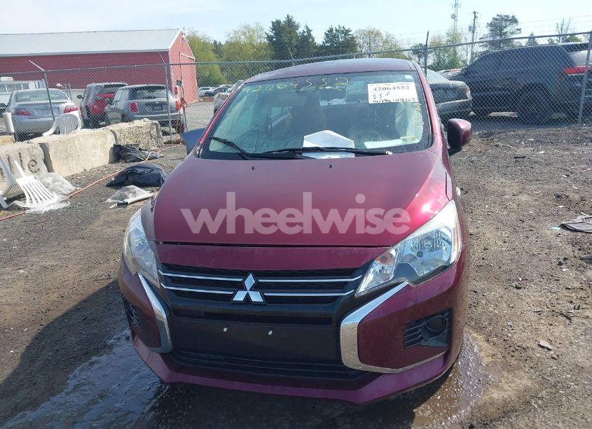 Photo 12 of 2023 Mitsubishi Mirage G4 BLACK EDITION/ES/LE (VIN ML32FUFJ8PHF01380)