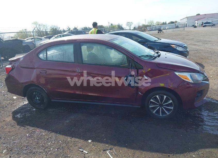 Photo 13 of 2023 Mitsubishi Mirage G4 BLACK EDITION/ES/LE (VIN ML32FUFJ8PHF01380)