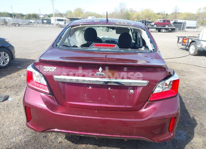 Photo 16 of 2023 Mitsubishi Mirage G4 BLACK EDITION/ES/LE (VIN ML32FUFJ8PHF01380)