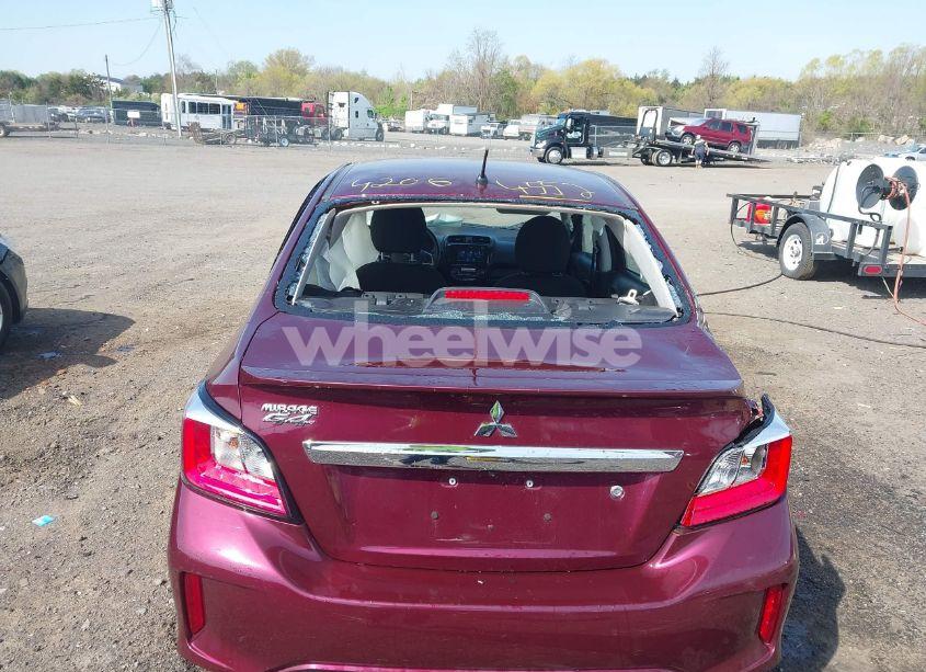 Photo 17 of 2023 Mitsubishi Mirage G4 BLACK EDITION/ES/LE (VIN ML32FUFJ8PHF01380)