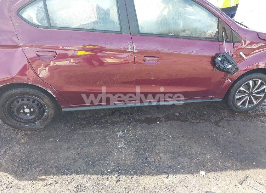 Photo 18 of 2023 Mitsubishi Mirage G4 BLACK EDITION/ES/LE (VIN ML32FUFJ8PHF01380)