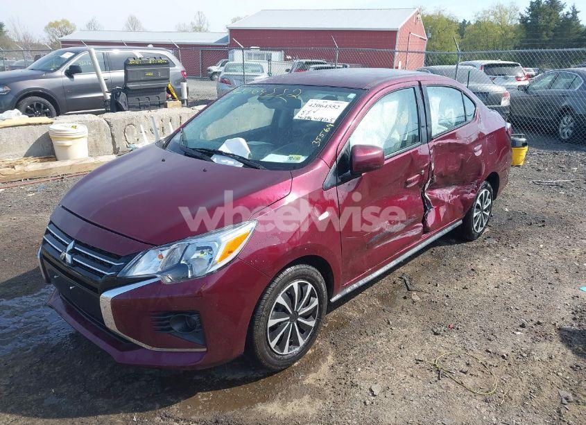 Photo 2 of 2023 Mitsubishi Mirage G4 BLACK EDITION/ES/LE (VIN ML32FUFJ8PHF01380)