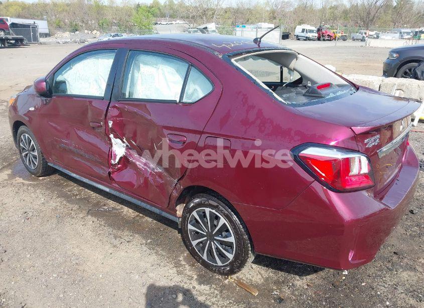 Photo 3 of 2023 Mitsubishi Mirage G4 BLACK EDITION/ES/LE (VIN ML32FUFJ8PHF01380)