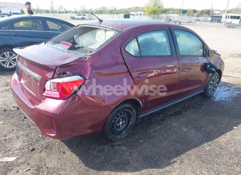 Photo 4 of 2023 Mitsubishi Mirage G4 BLACK EDITION/ES/LE (VIN ML32FUFJ8PHF01380)