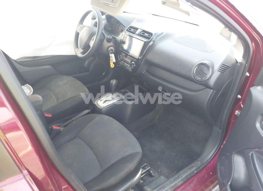 Photo 5 of 2023 Mitsubishi Mirage G4 BLACK EDITION/ES/LE (VIN ML32FUFJ8PHF01380)