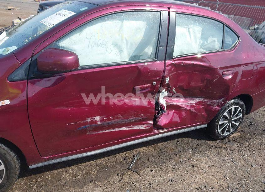 Photo 6 of 2023 Mitsubishi Mirage G4 BLACK EDITION/ES/LE (VIN ML32FUFJ8PHF01380)