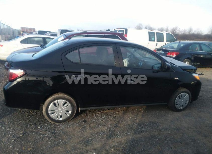 Photo 14 of 2024 Mitsubishi Mirage G4 ES (VIN ML32FUFJ8RHF04721)